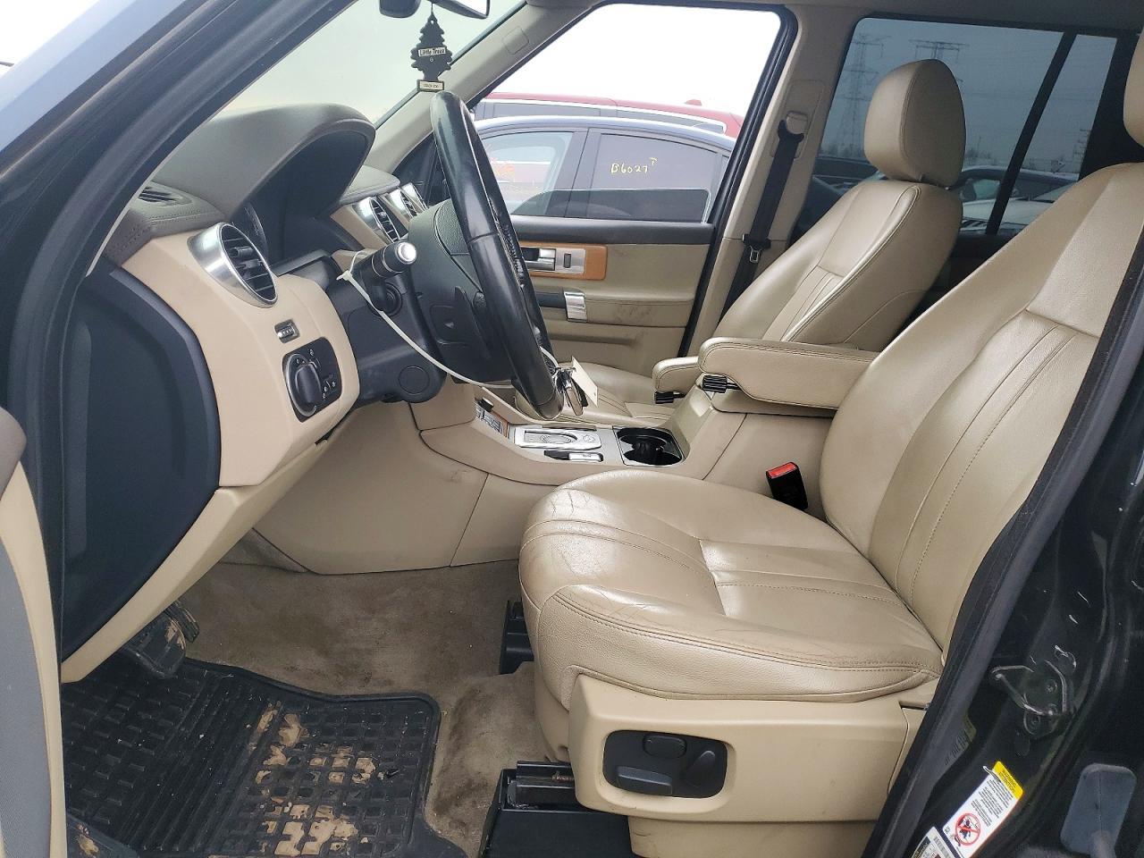 2015 LAND ROVER LR4