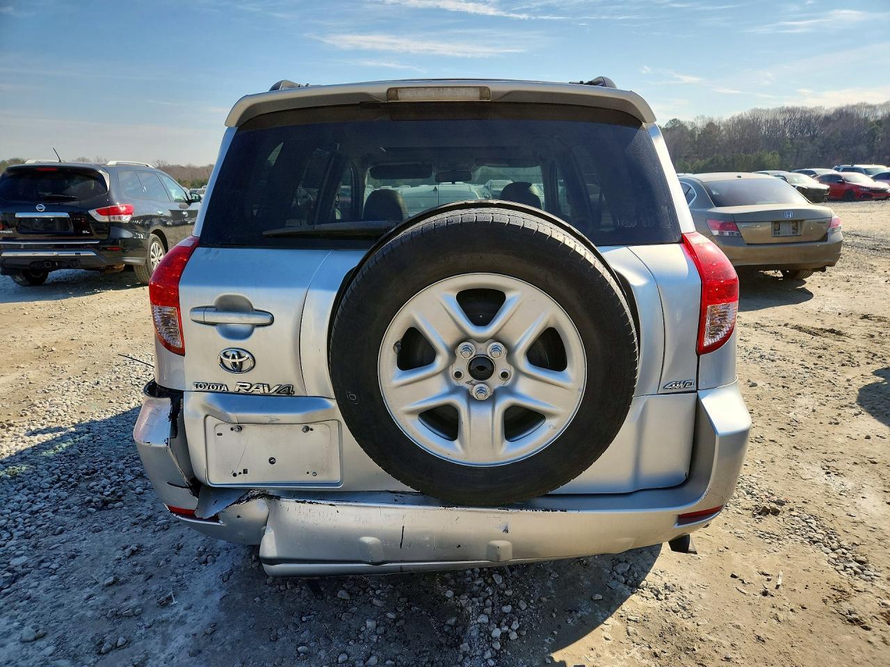 2008 TOYOTA RAV4