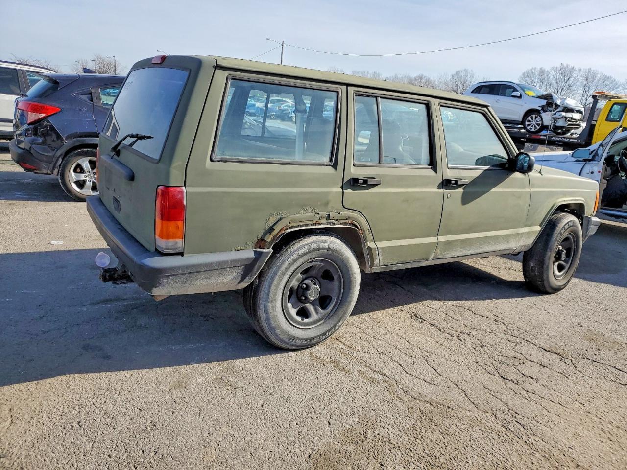 2000 JEEP CHEROKEE