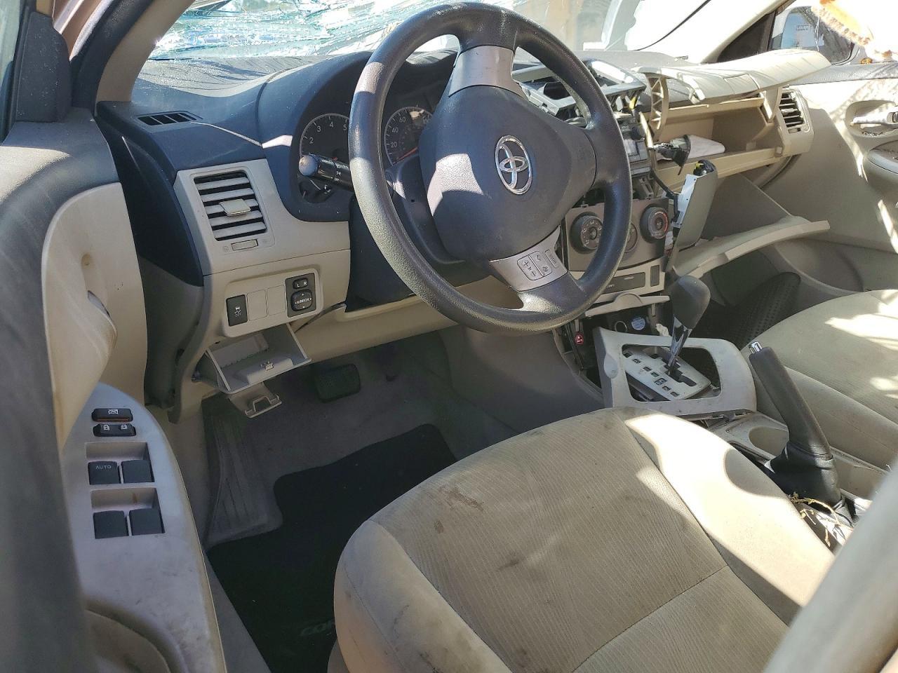 2012 TOYOTA COROLLA