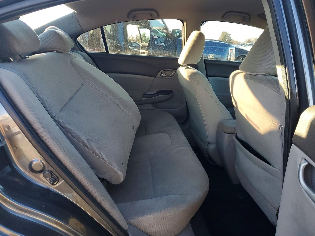 2012 HONDA CIVIC