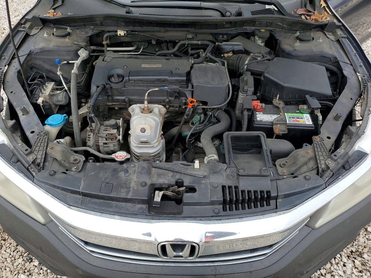 2017 HONDA ACCORD