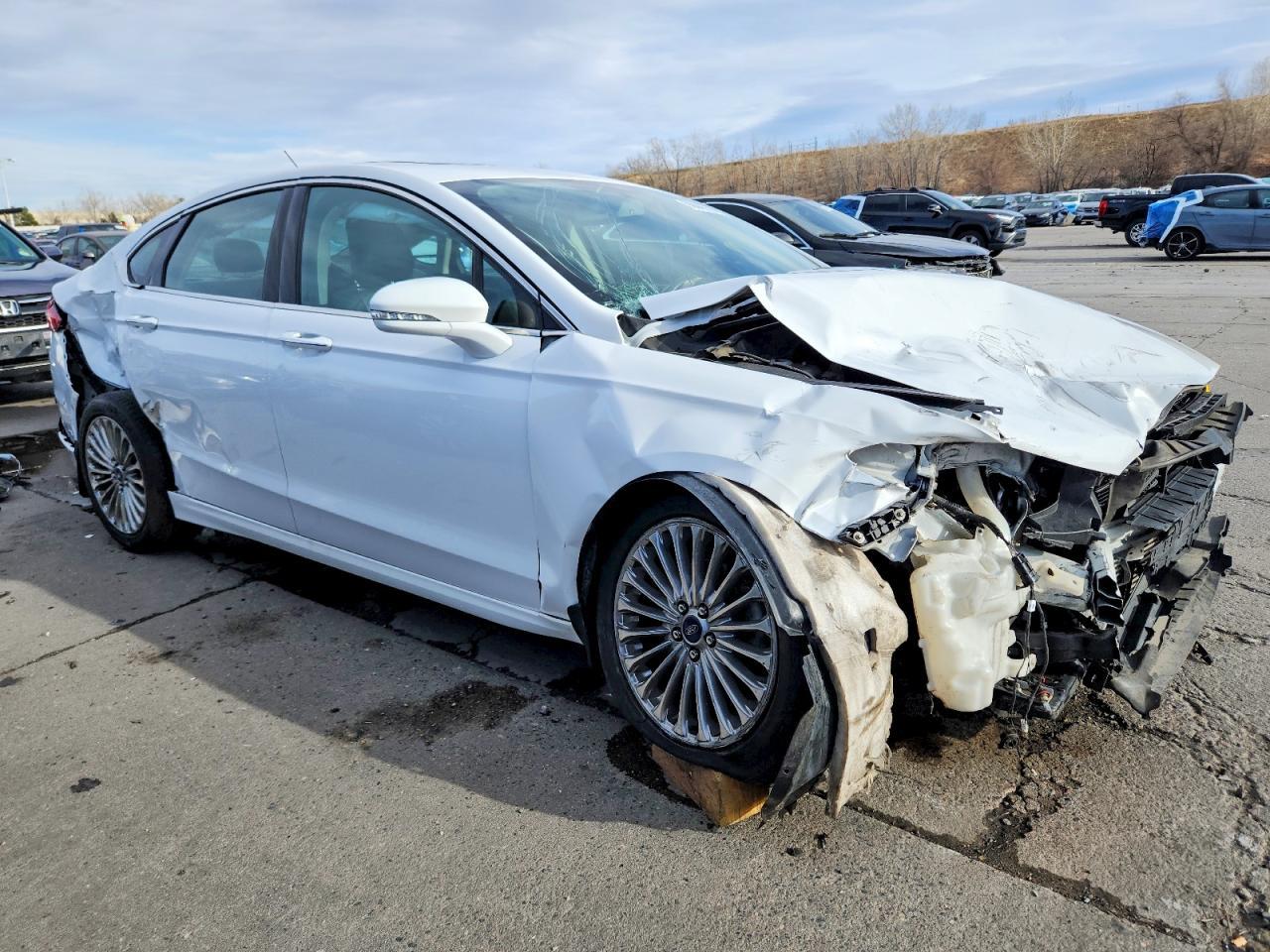 2015 FORD FUSION