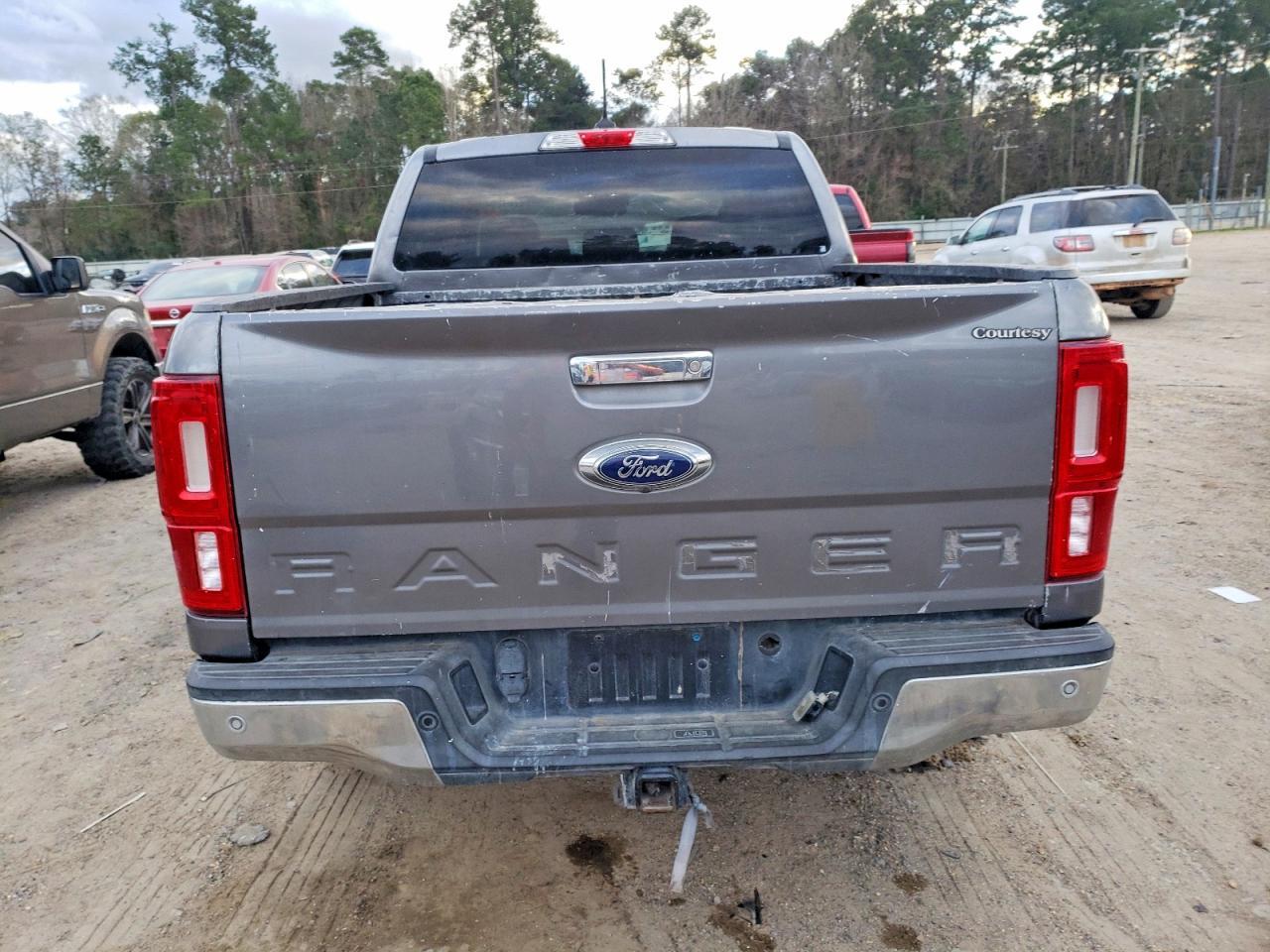 2021 FORD RANGER