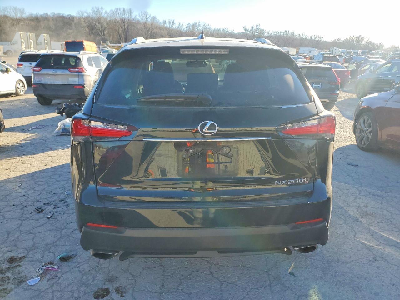 2017 LEXUS NX 200T