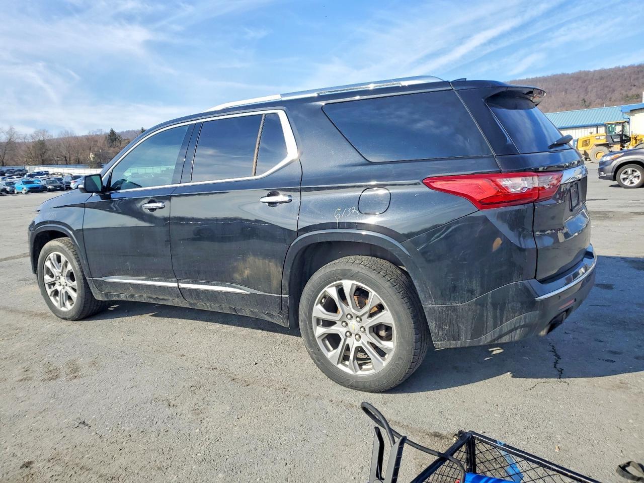 2018 CHEVROLET TRAVERSE