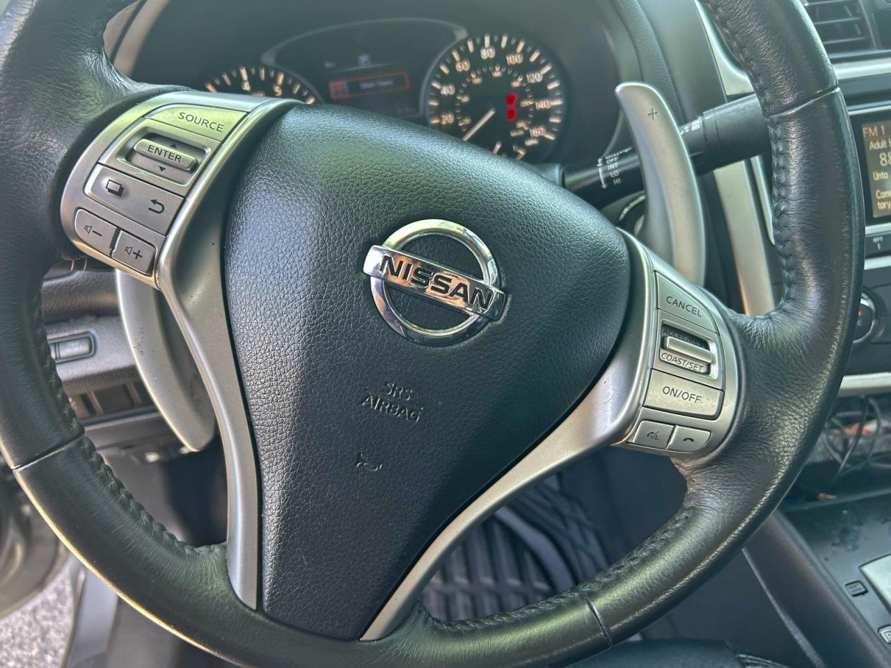 2017 NISSAN ALTIMA