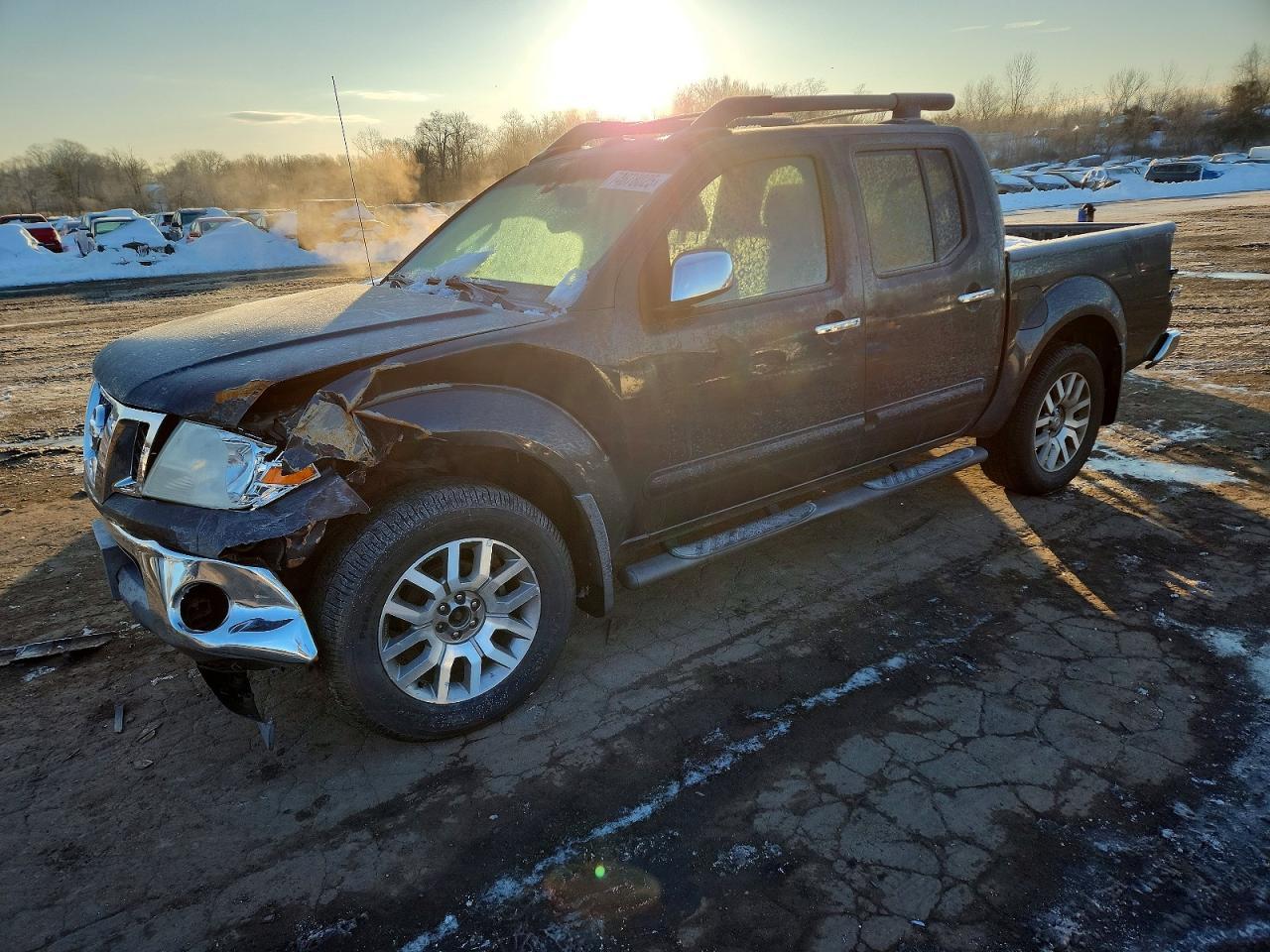 2011 NISSAN Frontier
