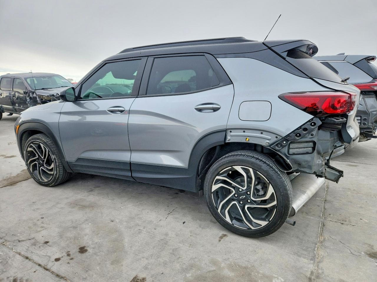 2024 CHEVROLET Trailblazer