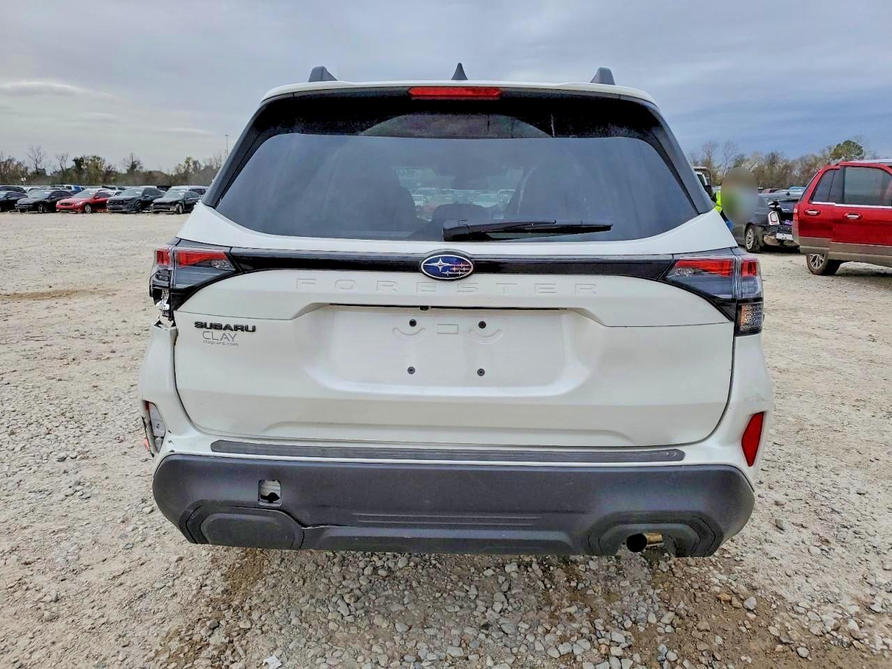 2025 SUBARU FORESTER