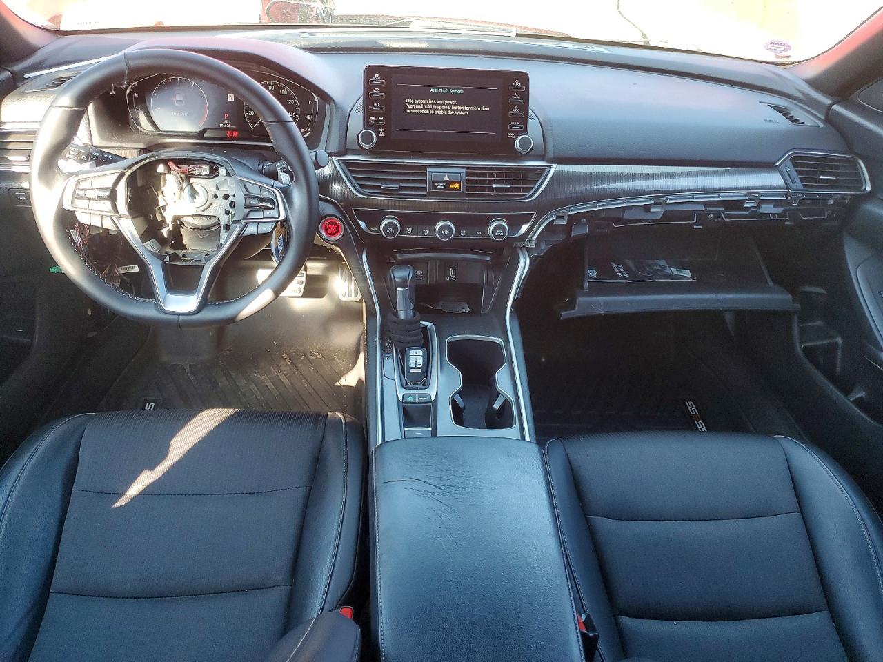 2018 HONDA ACCORD
