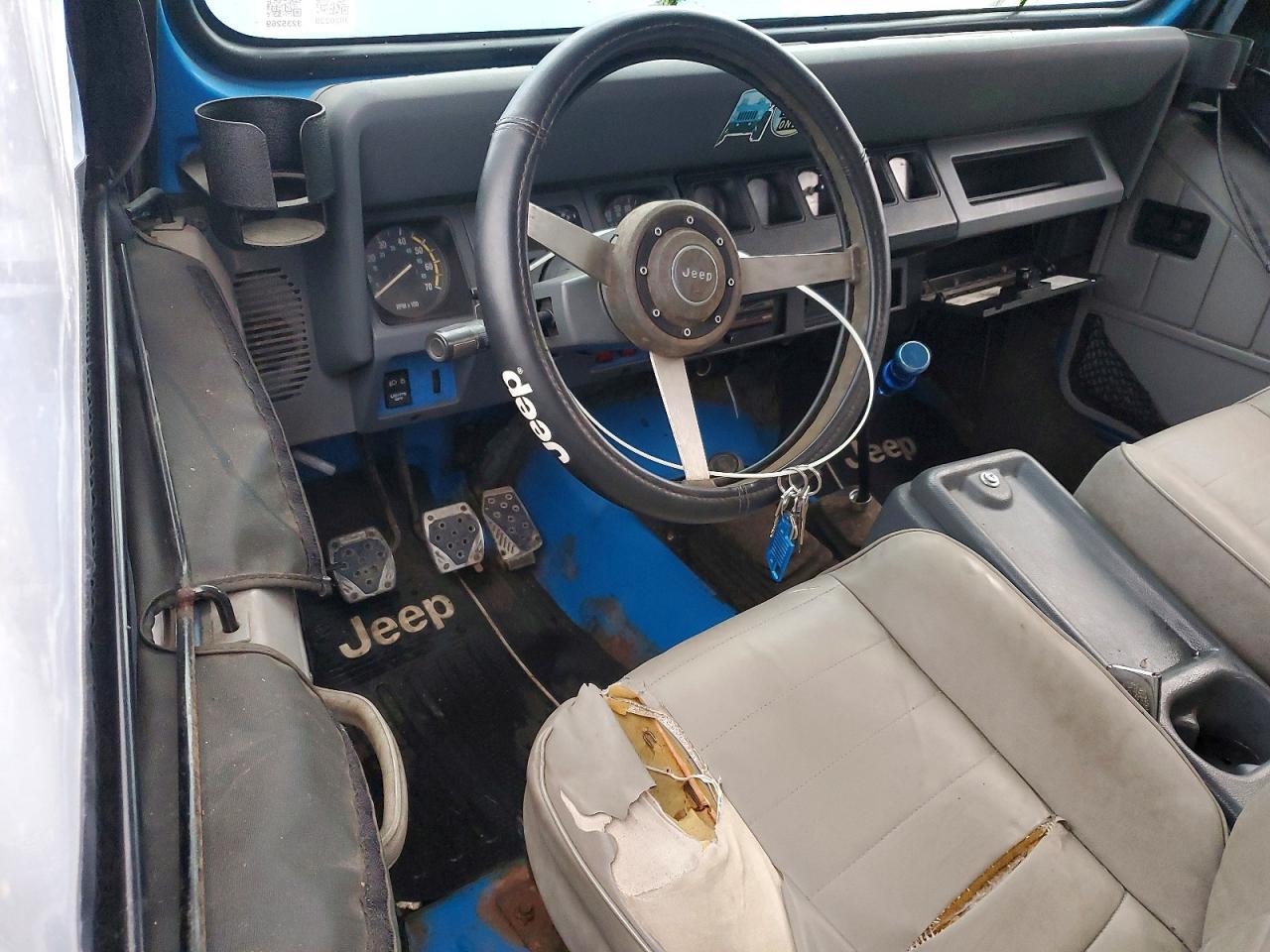 1990 JEEP WRANGLER