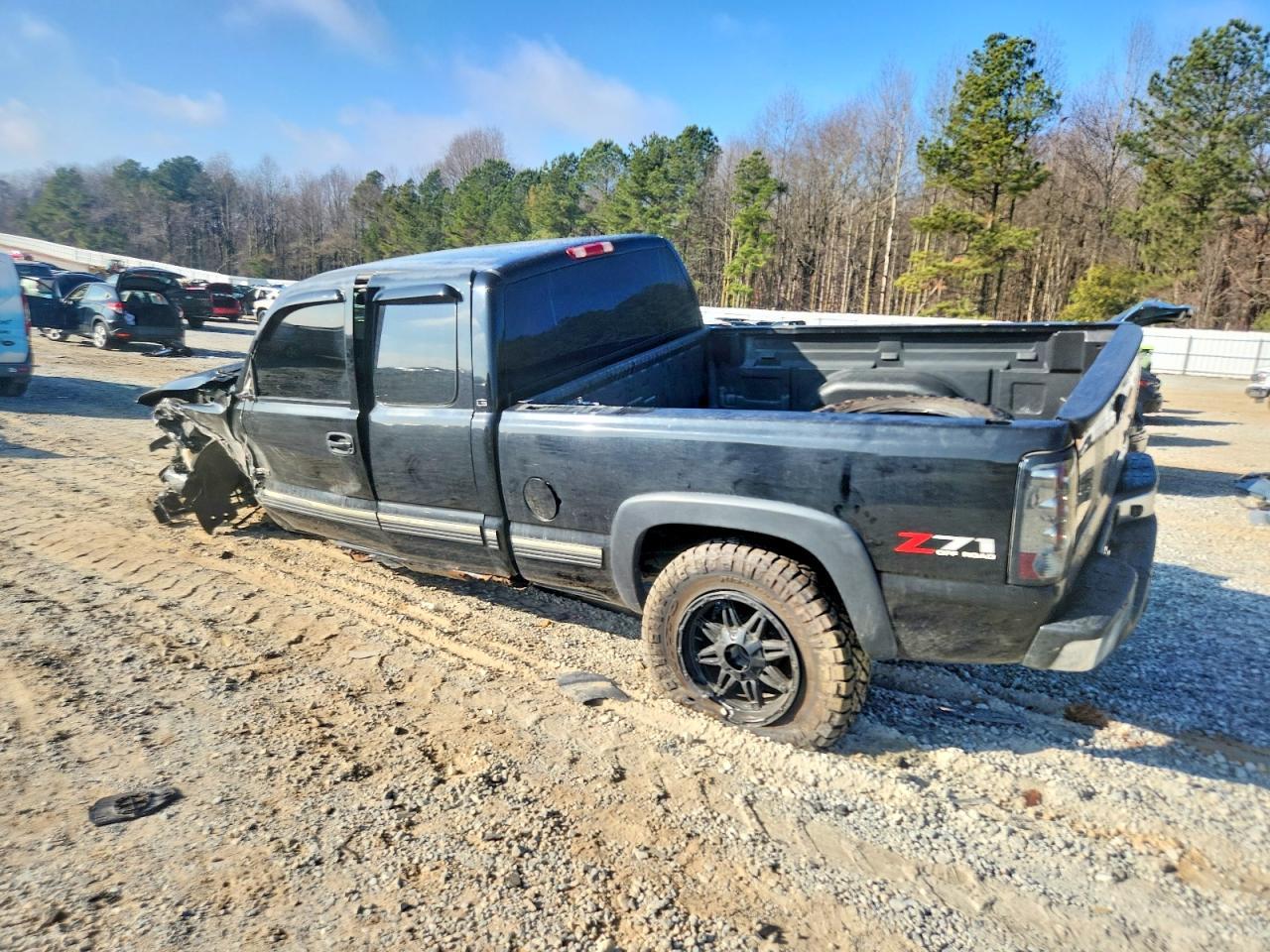2002 CHEVROLET Silverado