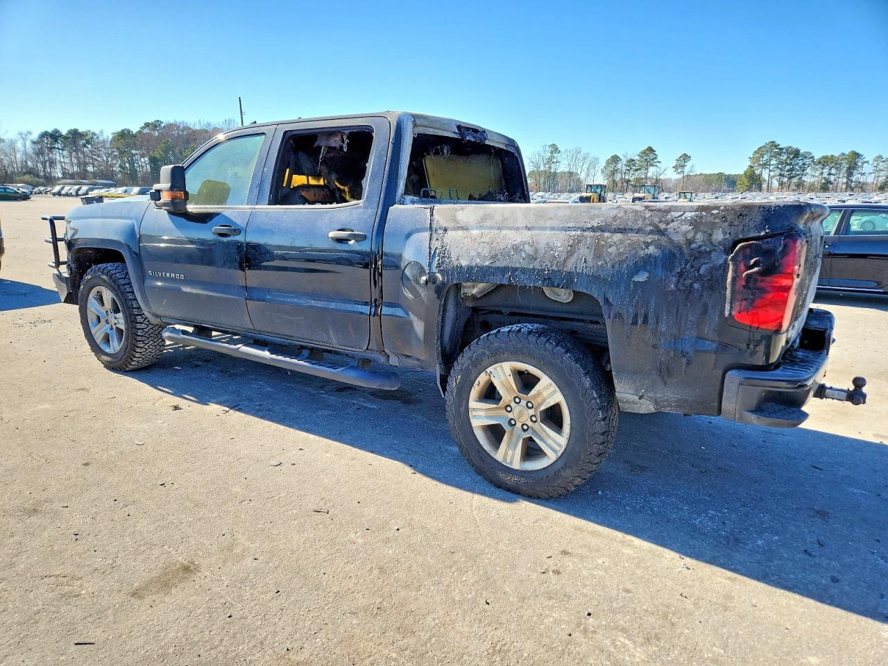 2018 CHEVROLET Silverado