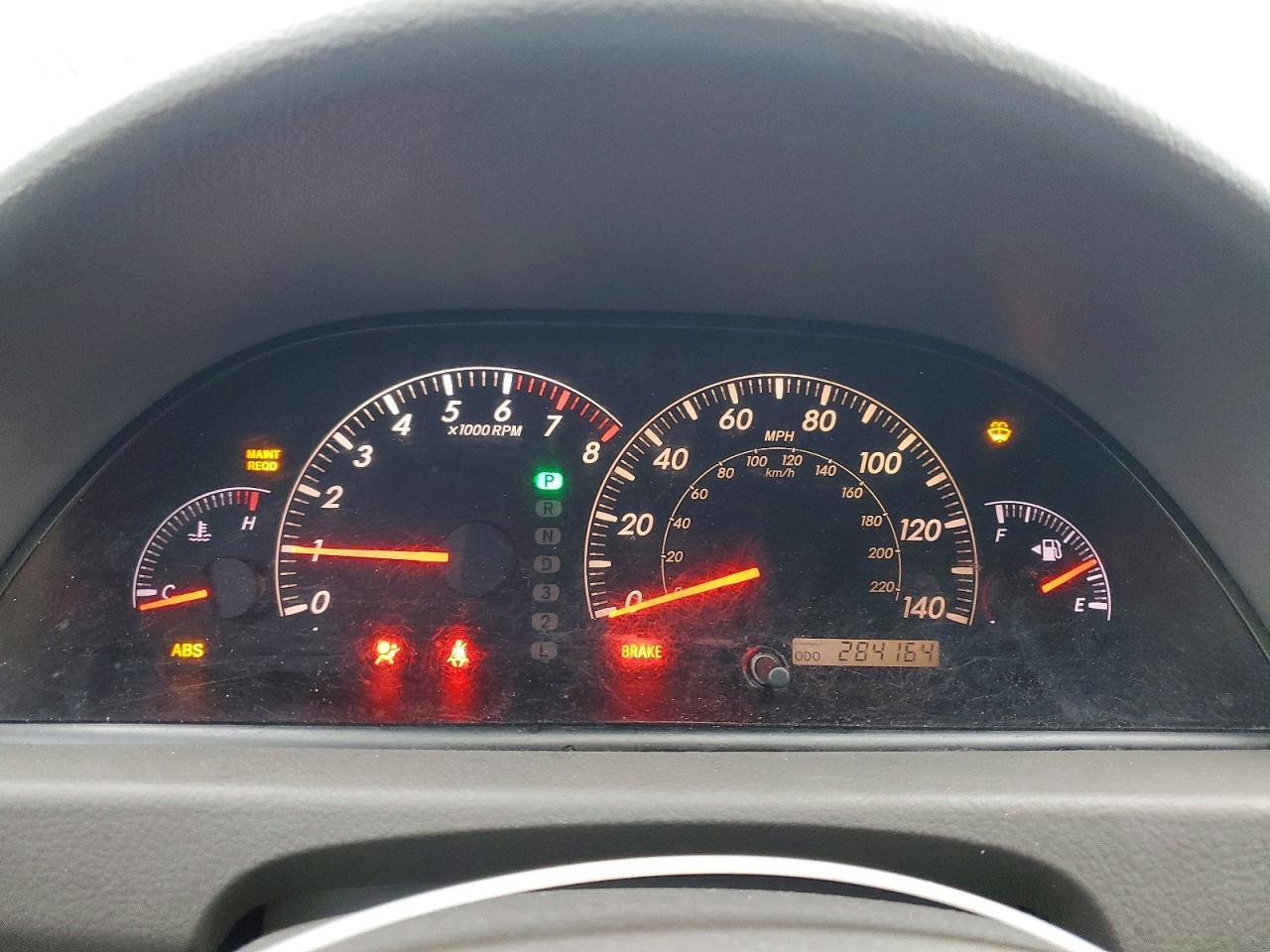 2005 TOYOTA CAMRY