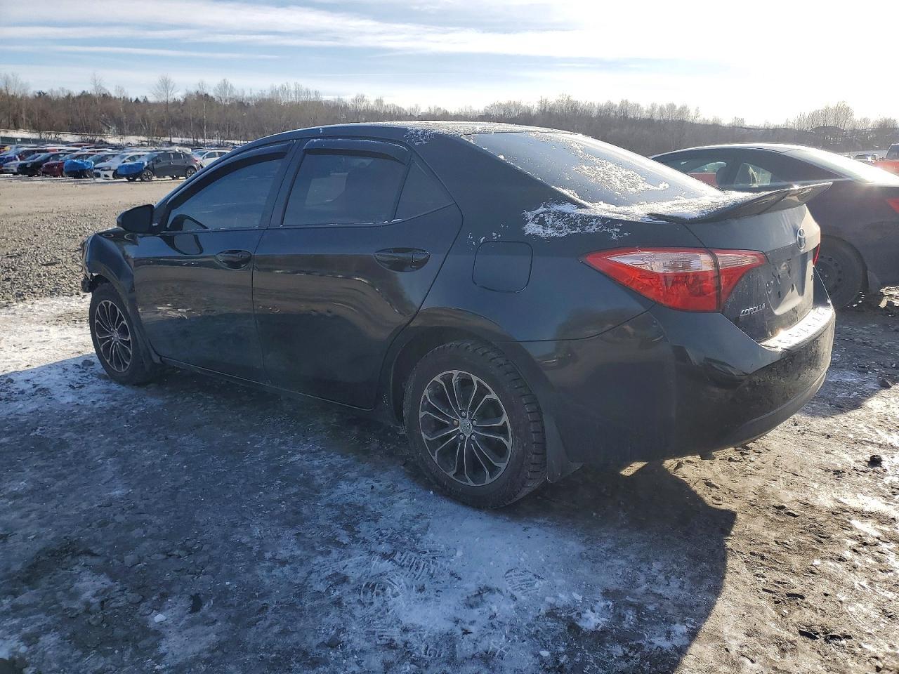 2019 TOYOTA COROLLA