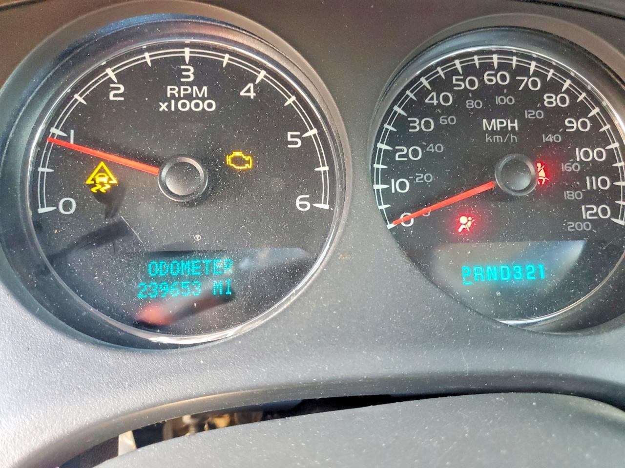 2007 CHEVROLET Suburban