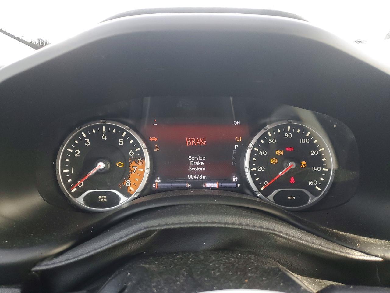 2016 JEEP Renegade