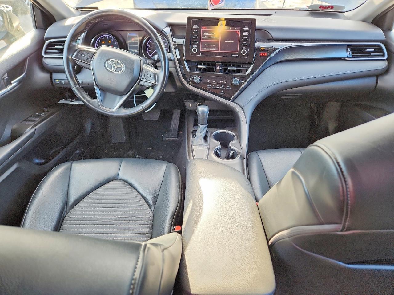 2022 TOYOTA CAMRY