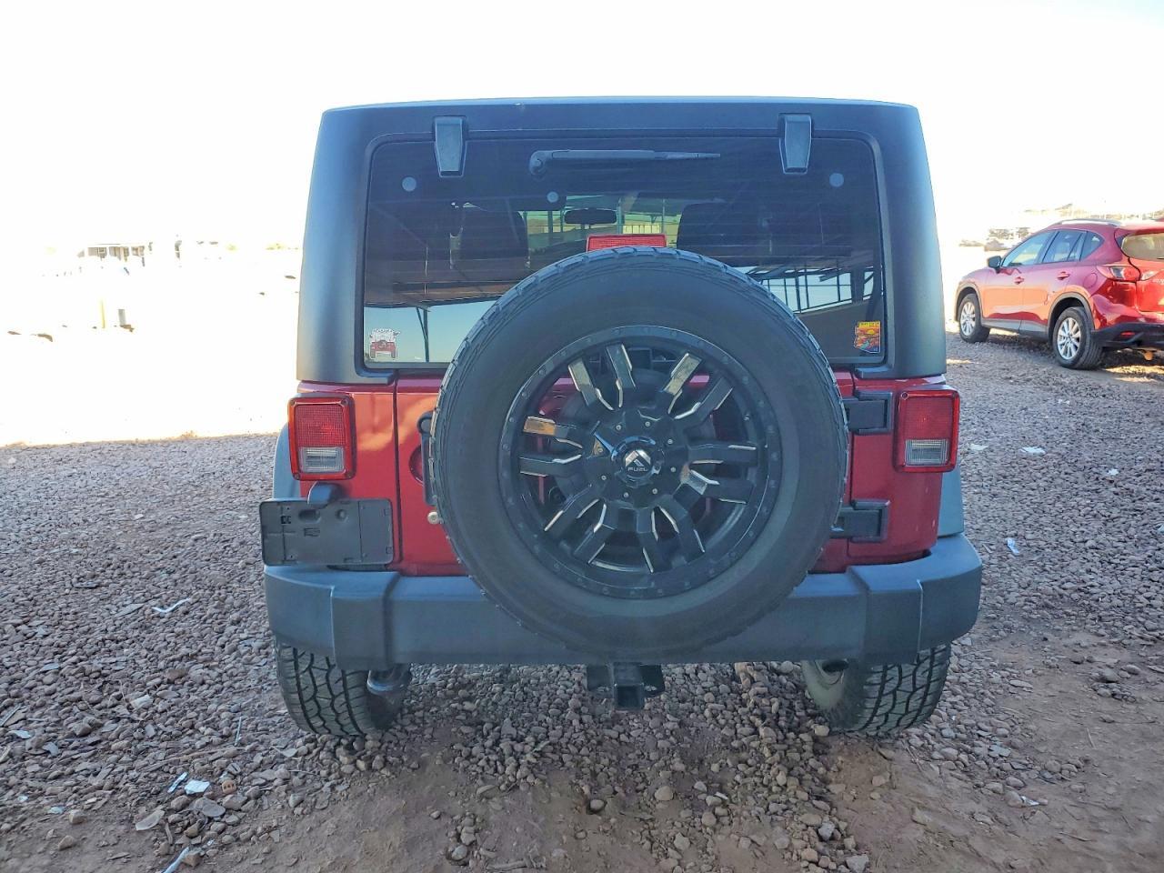 2011 JEEP WRANGLER