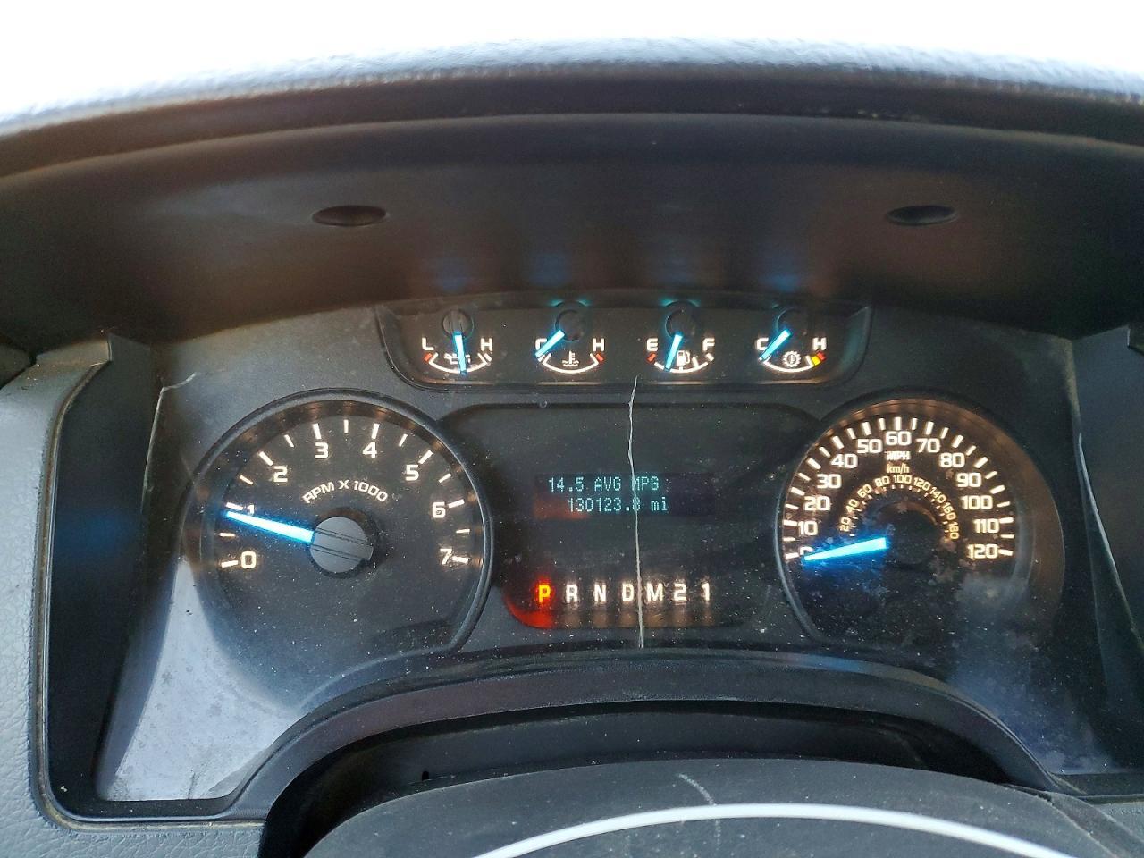 2013 FORD F-150
