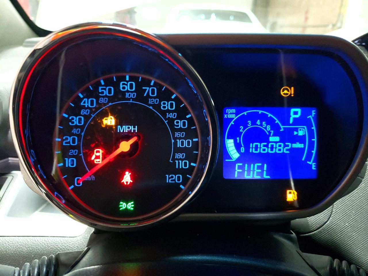 2014 CHEVROLET Spark