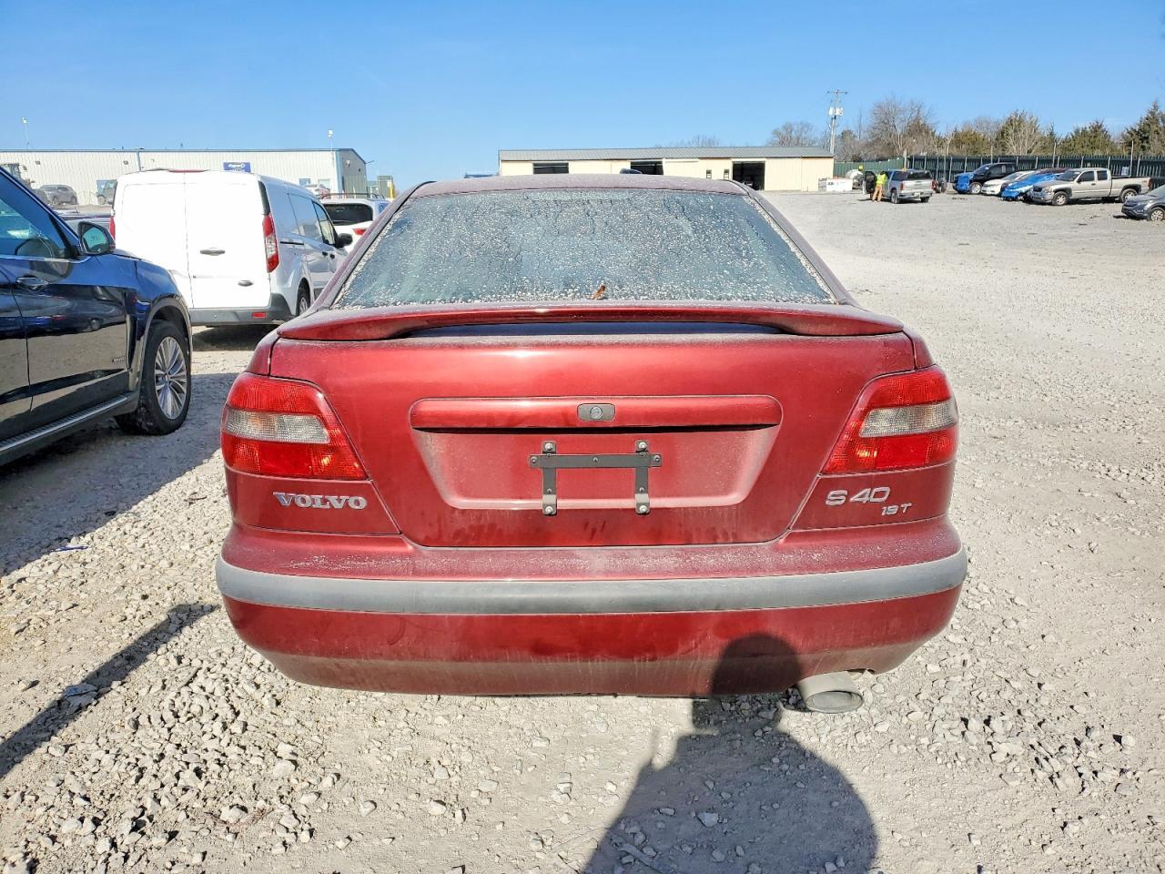 2000 VOLVO S40