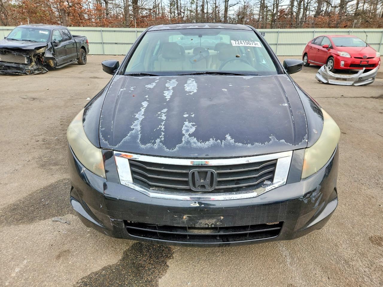2008 HONDA ACCORD