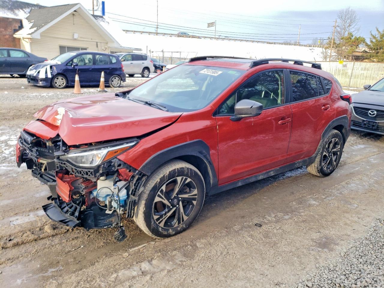2024 SUBARU Crosstrek