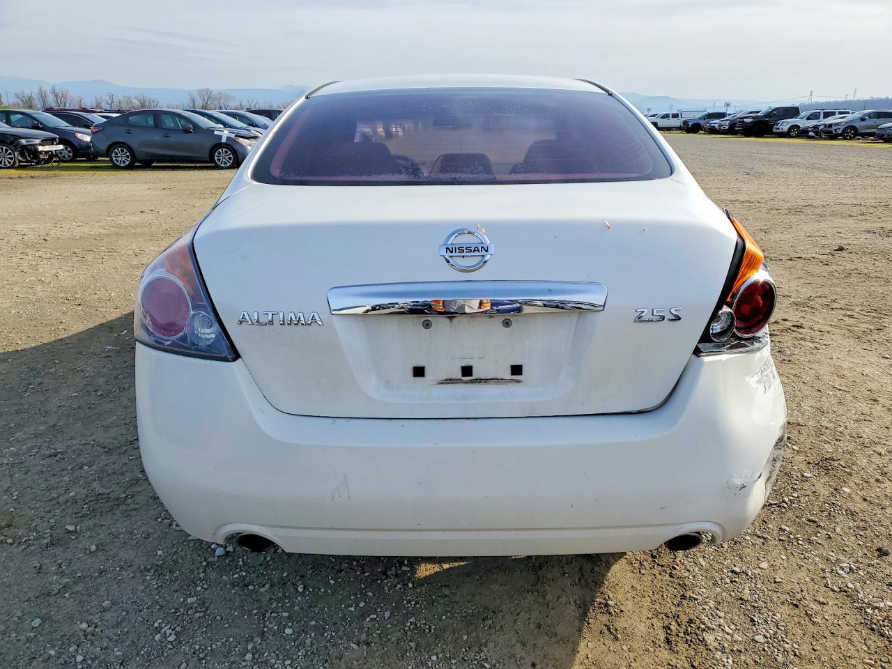 2012 NISSAN ALTIMA