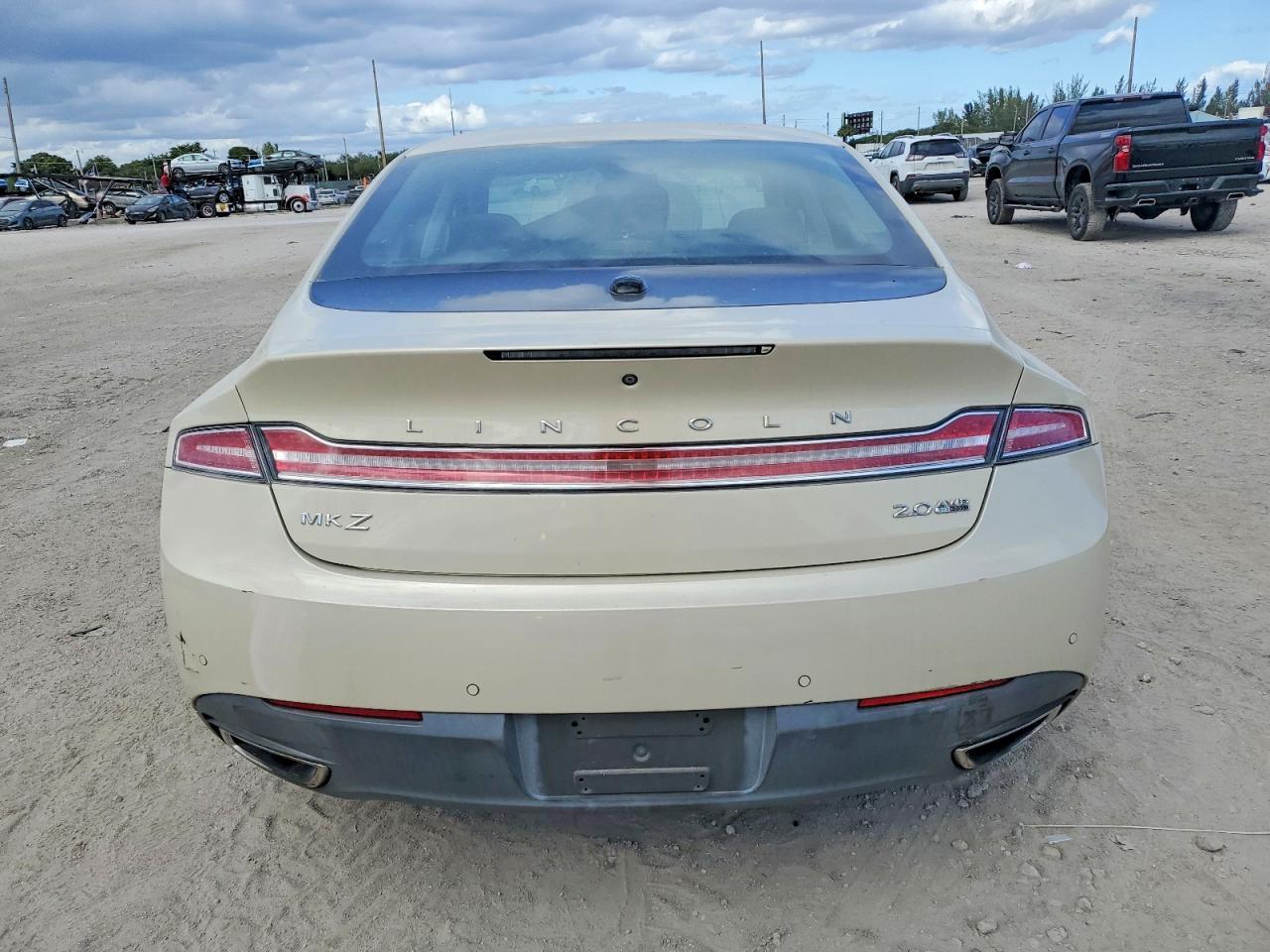 2016 LINCOLN MKZ