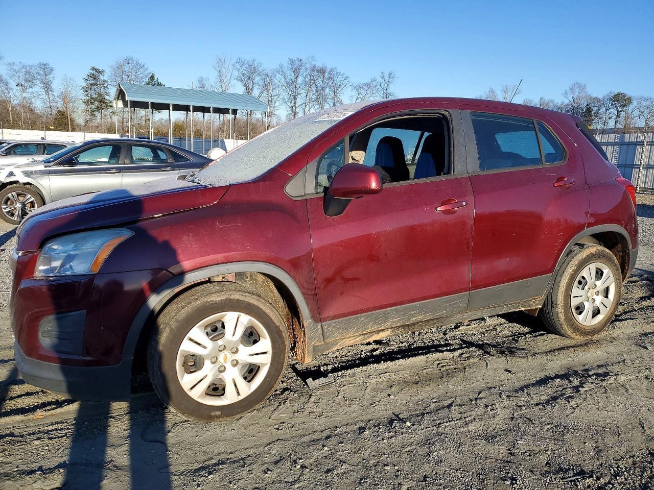 2016 CHEVROLET TRAX