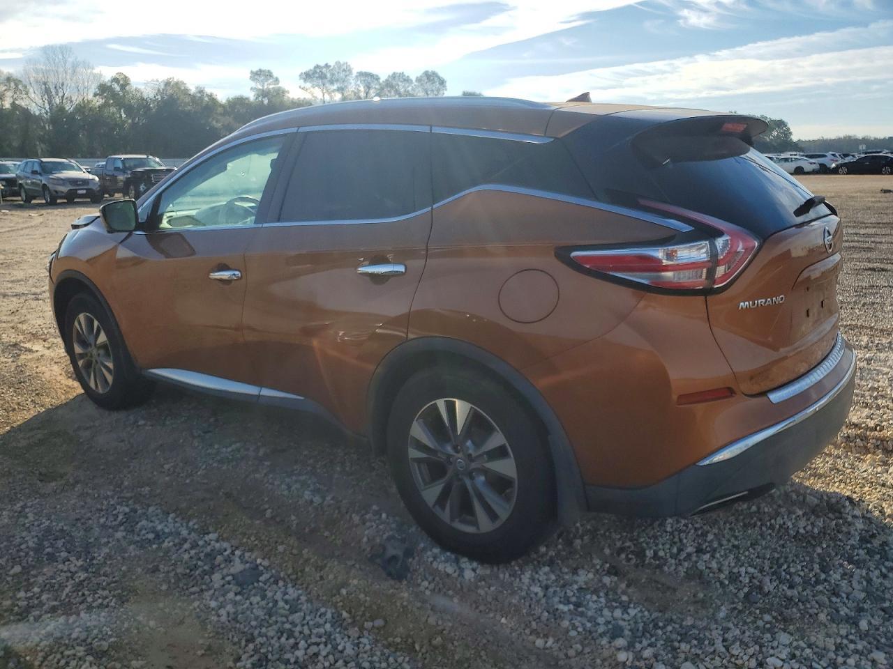 2015 NISSAN MURANO