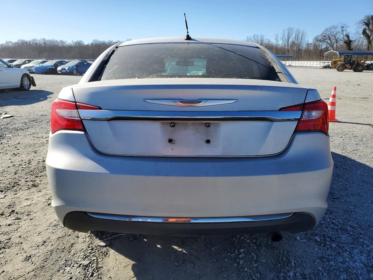 2012 CHRYSLER 200
