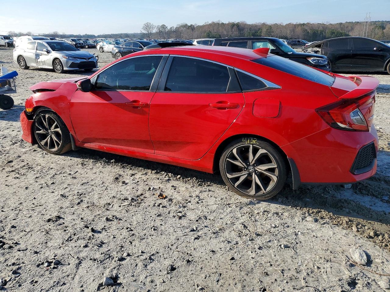 2018 HONDA CIVIC
