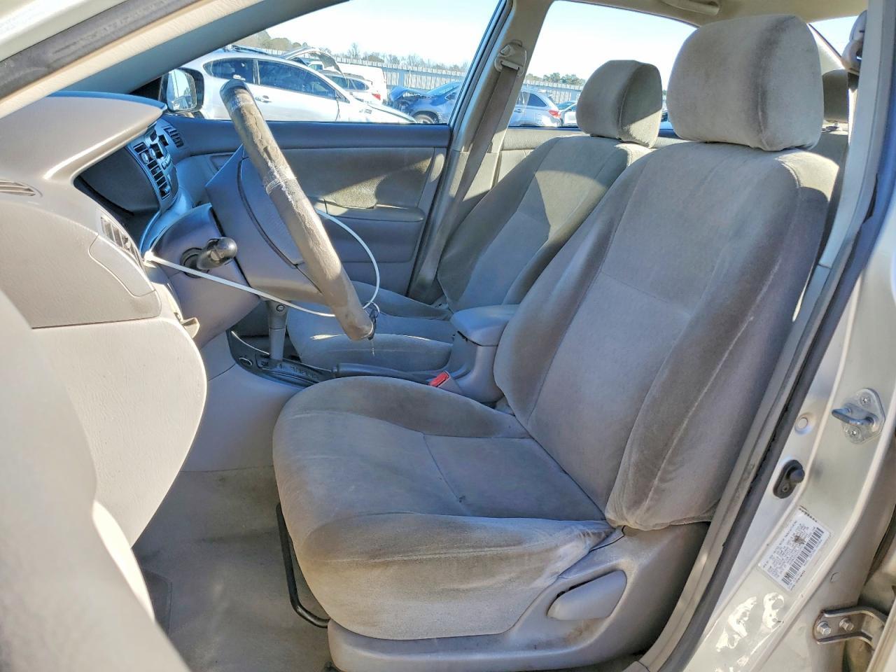 2003 TOYOTA COROLLA