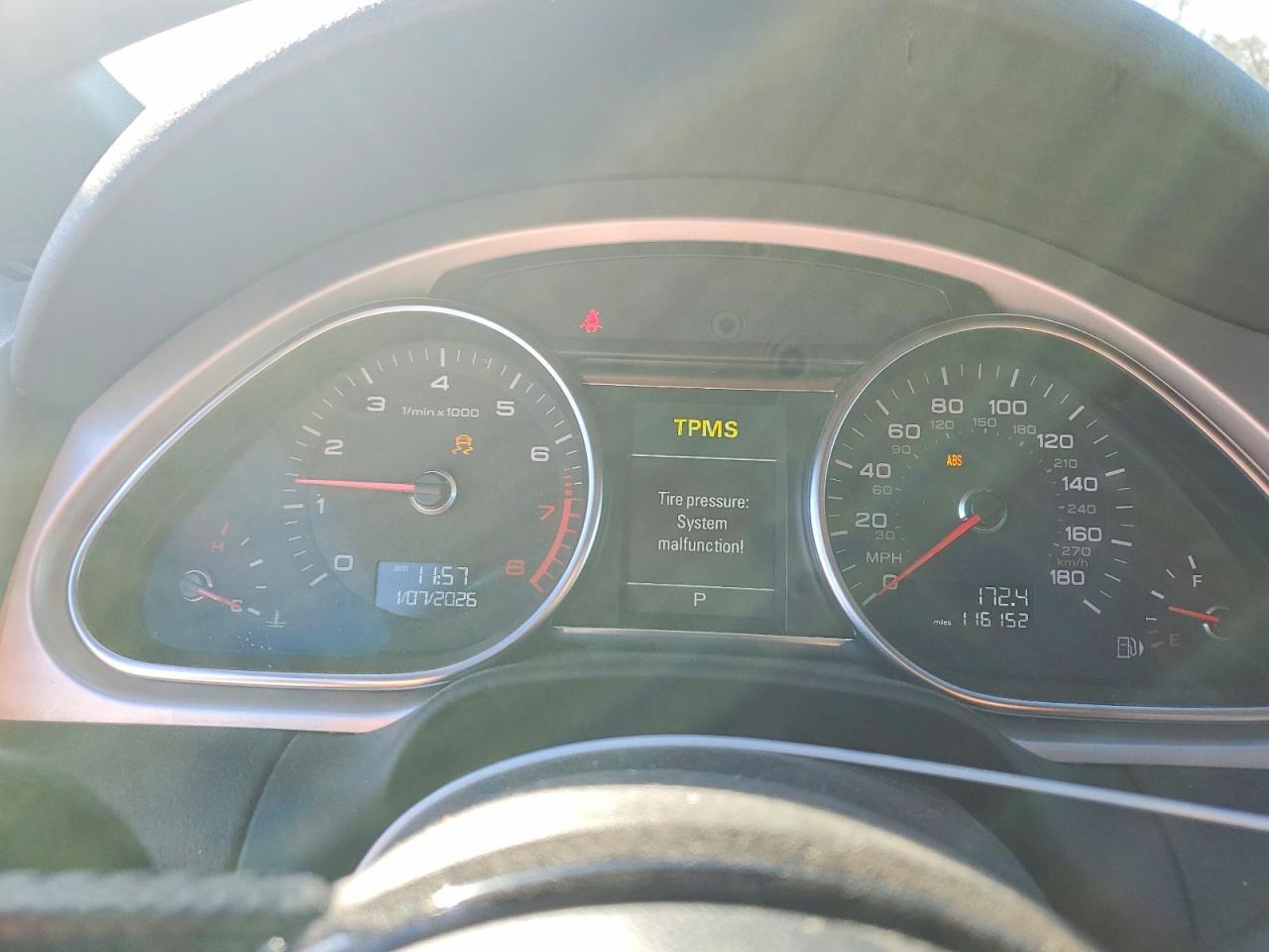 2014 AUDI Q7