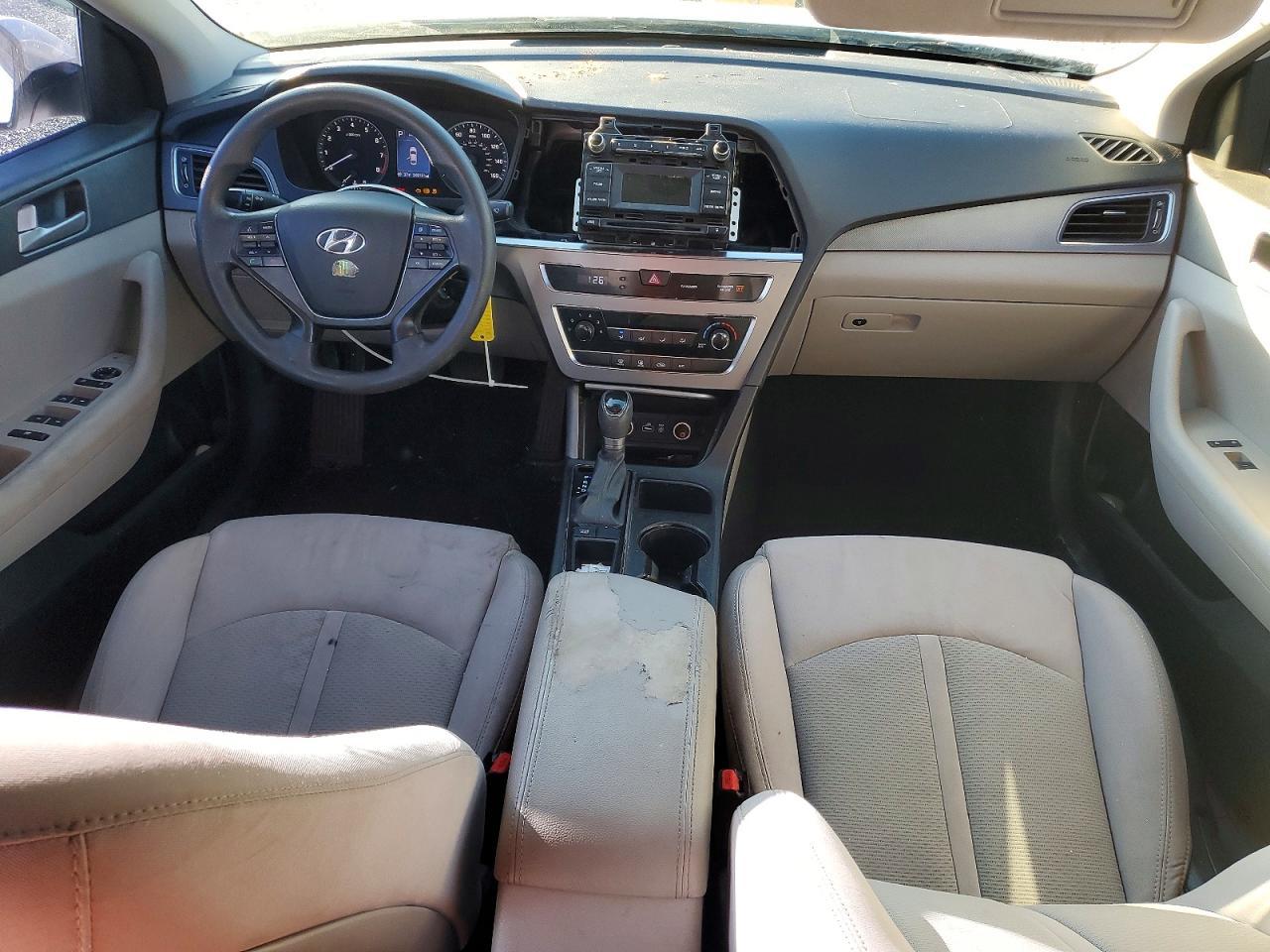2016 HYUNDAI SONATA