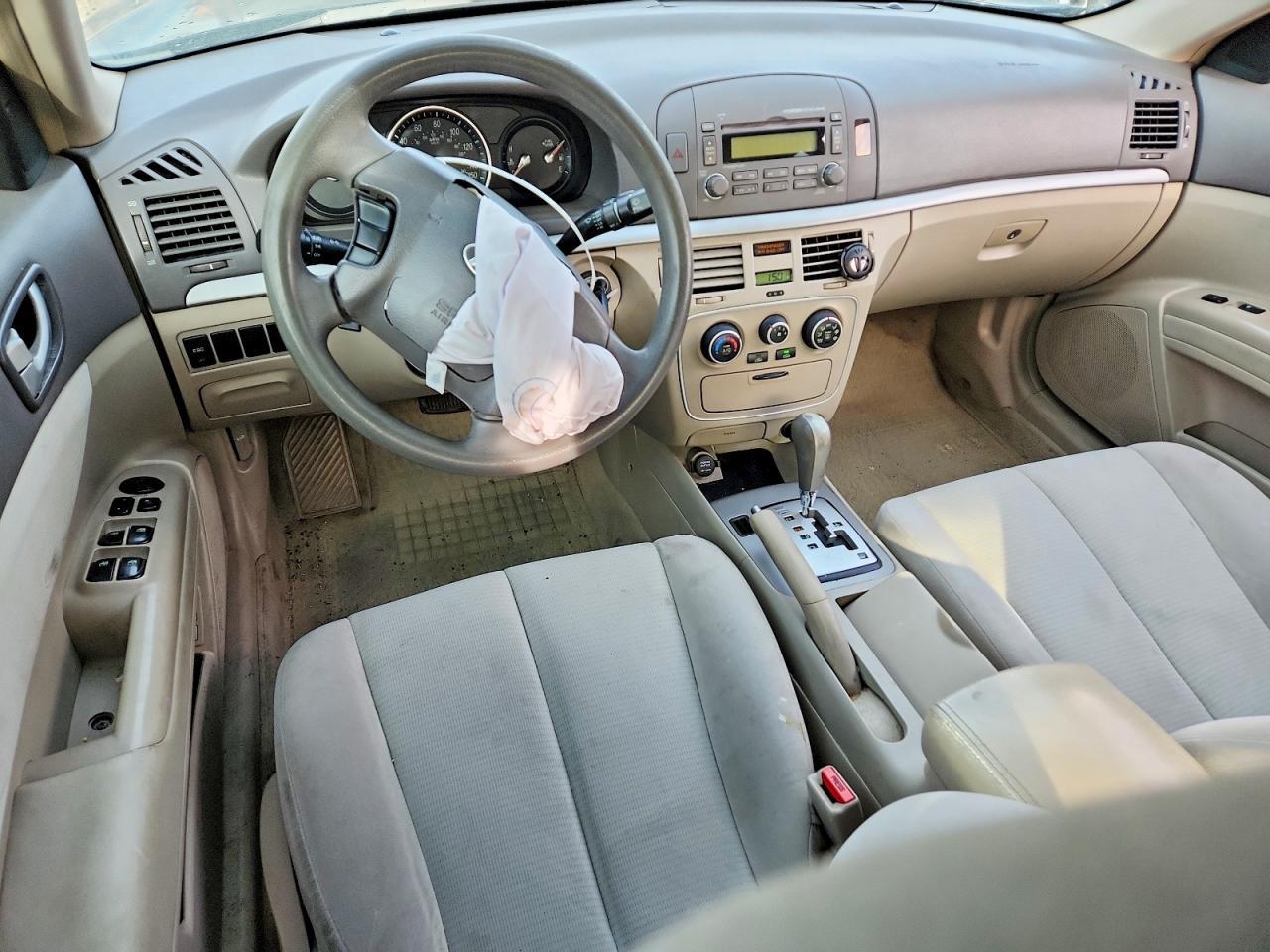 2008 HYUNDAI SONATA