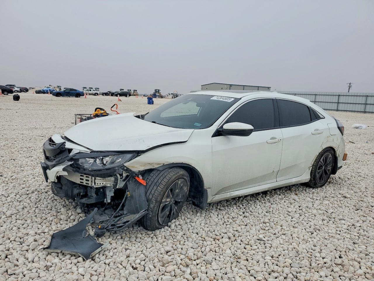 2019 HONDA CIVIC