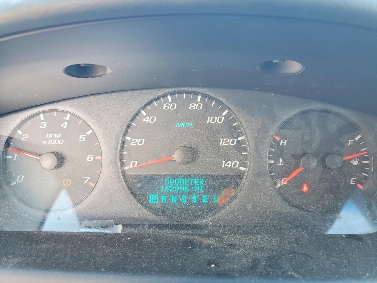 2007 CHEVROLET IMPALA
