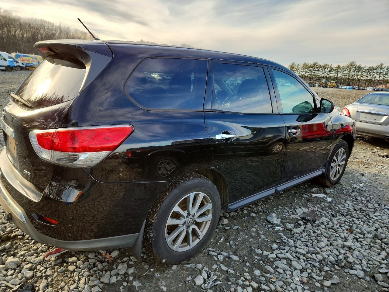 2014 NISSAN PATHFINDER