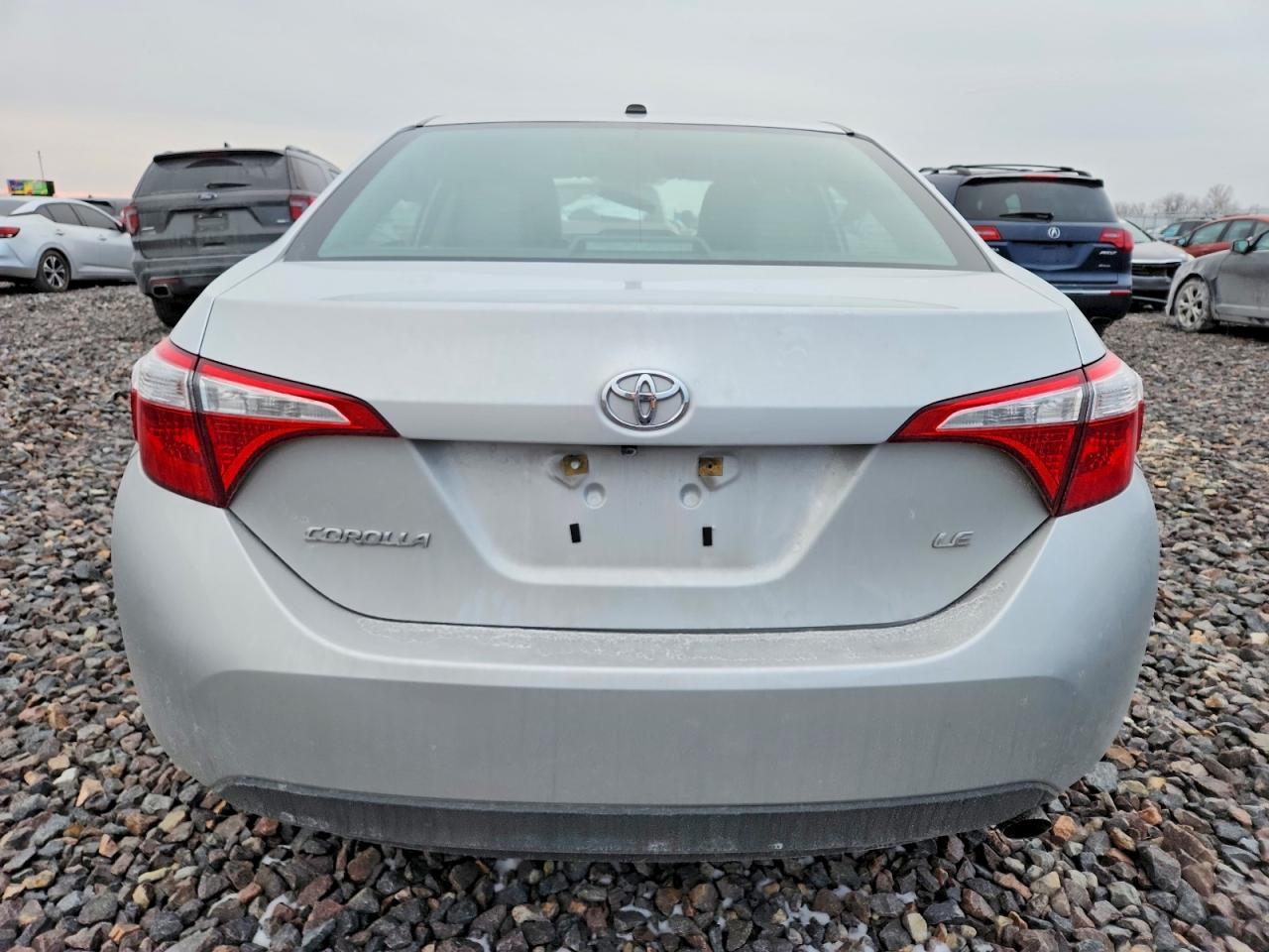 2016 TOYOTA COROLLA