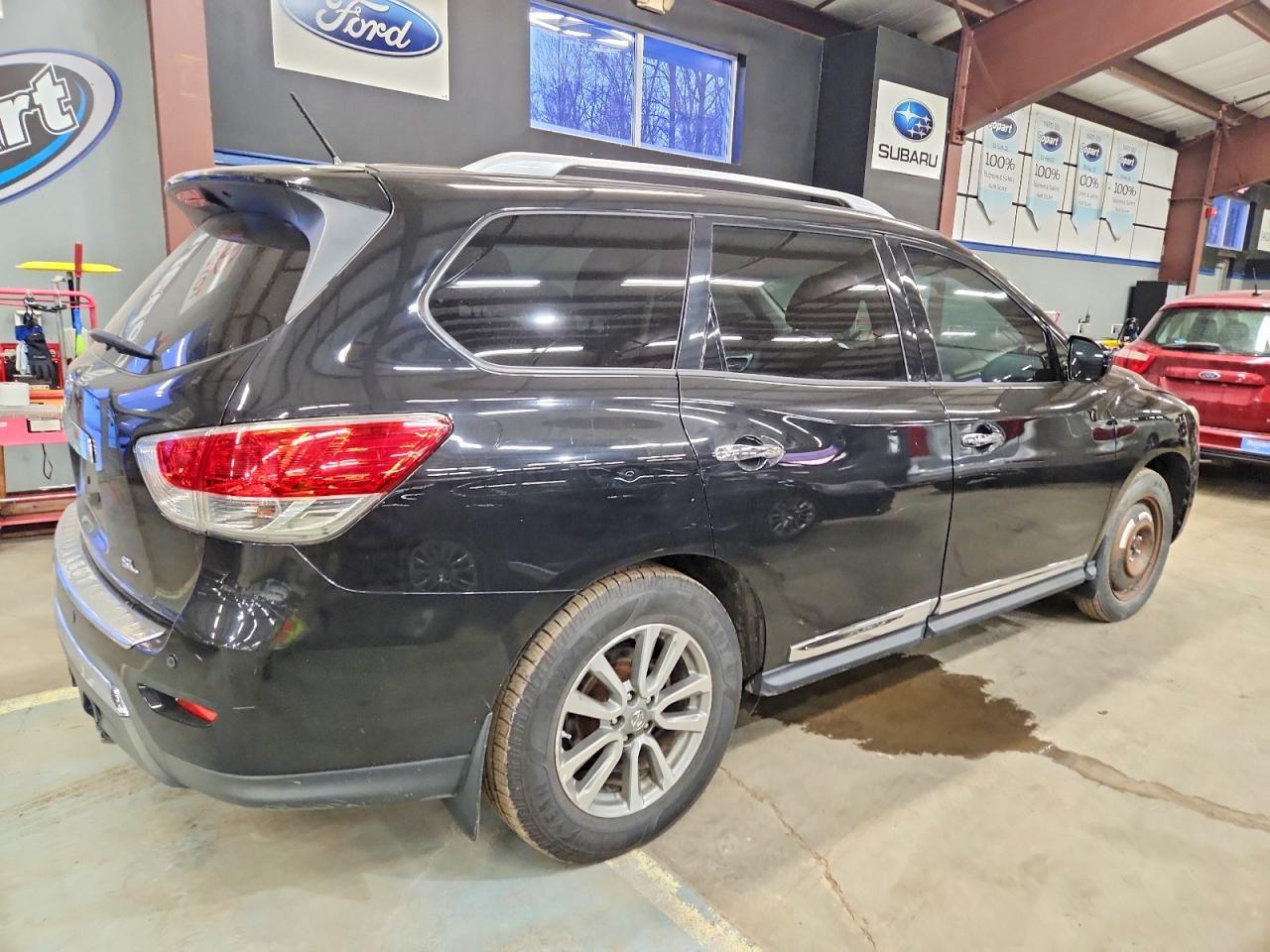 2016 NISSAN PATHFINDER