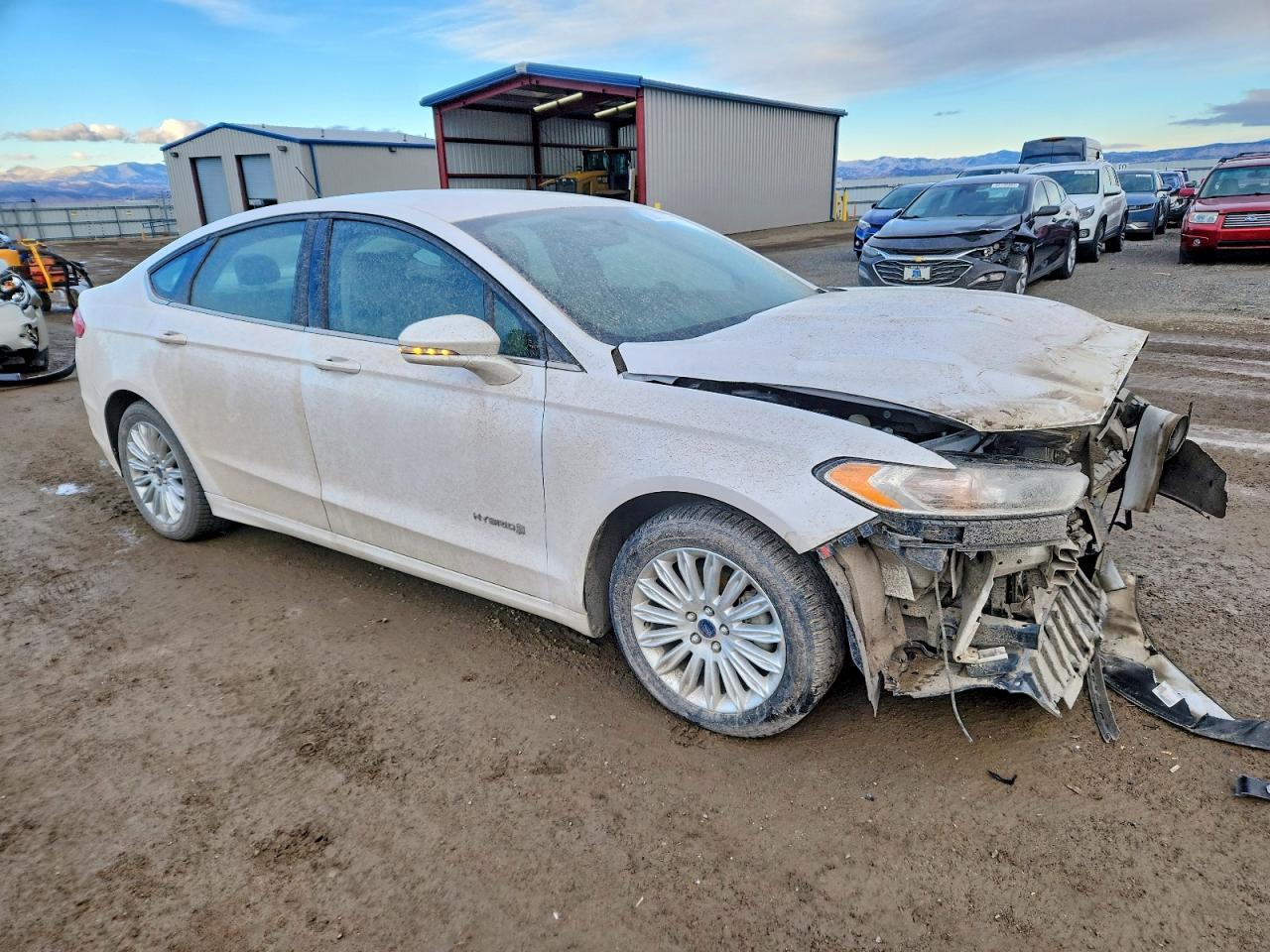 2013 FORD FUSION