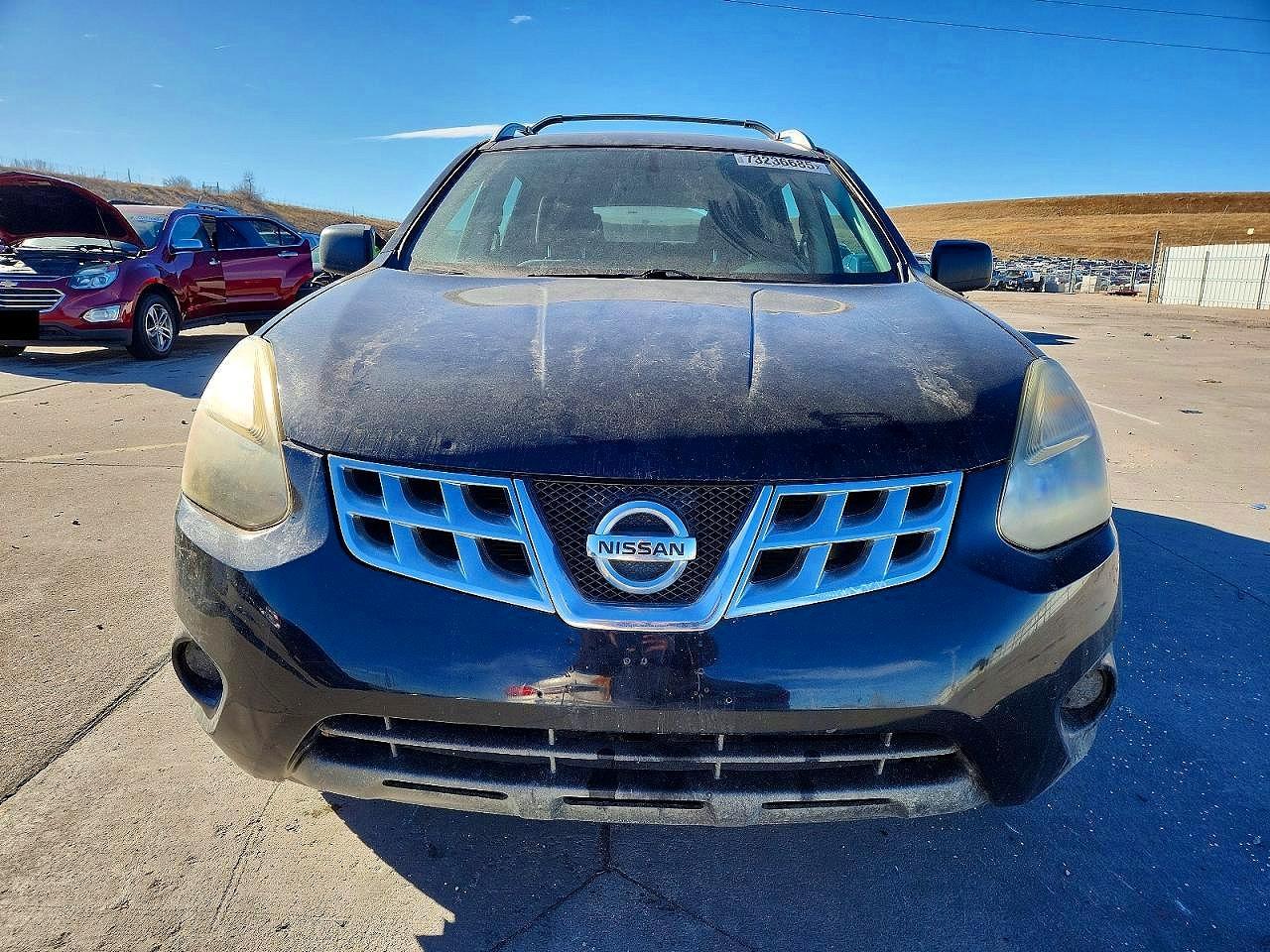 2015 NISSAN ROGUE
