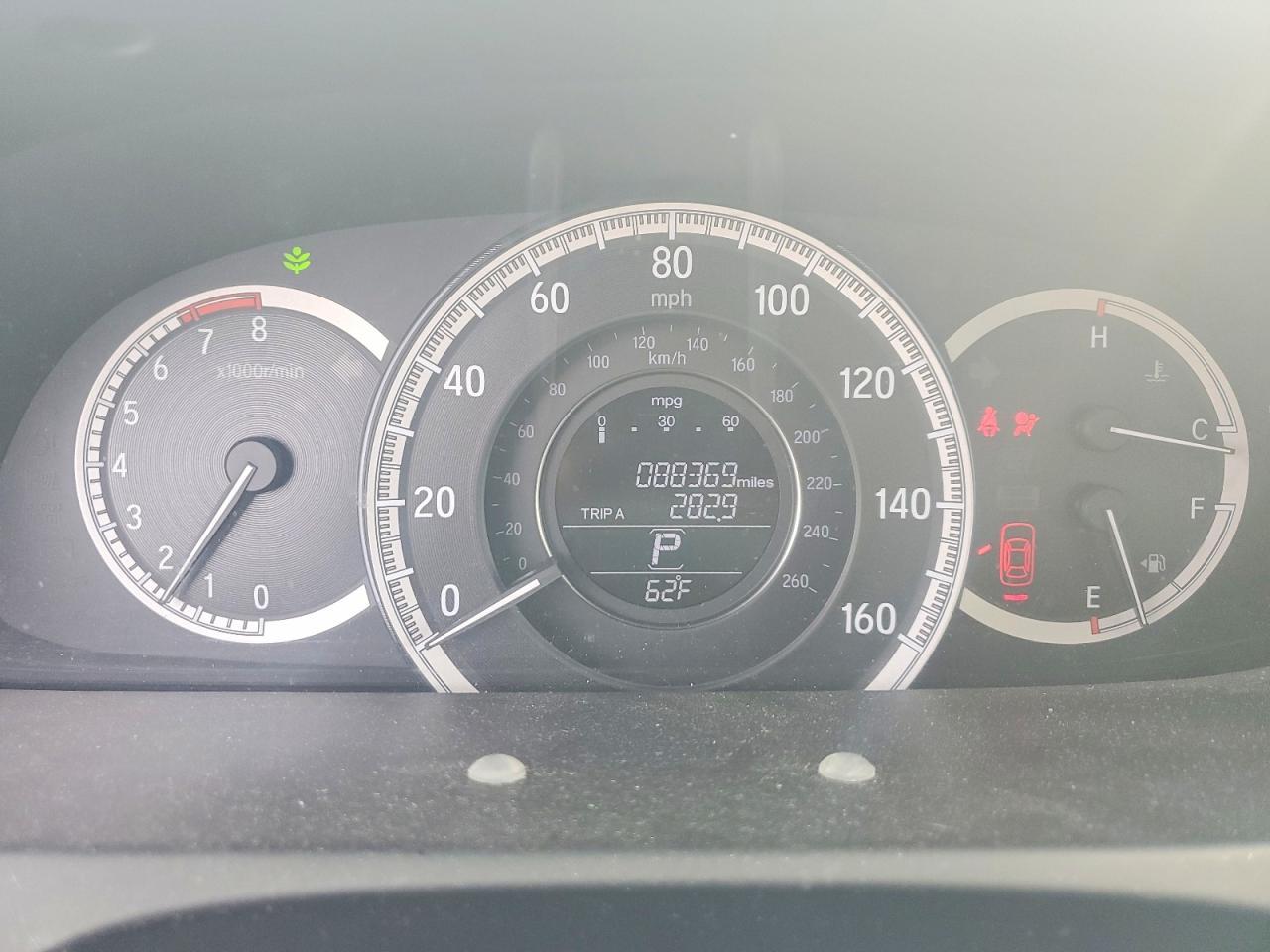 2017 HONDA ACCORD