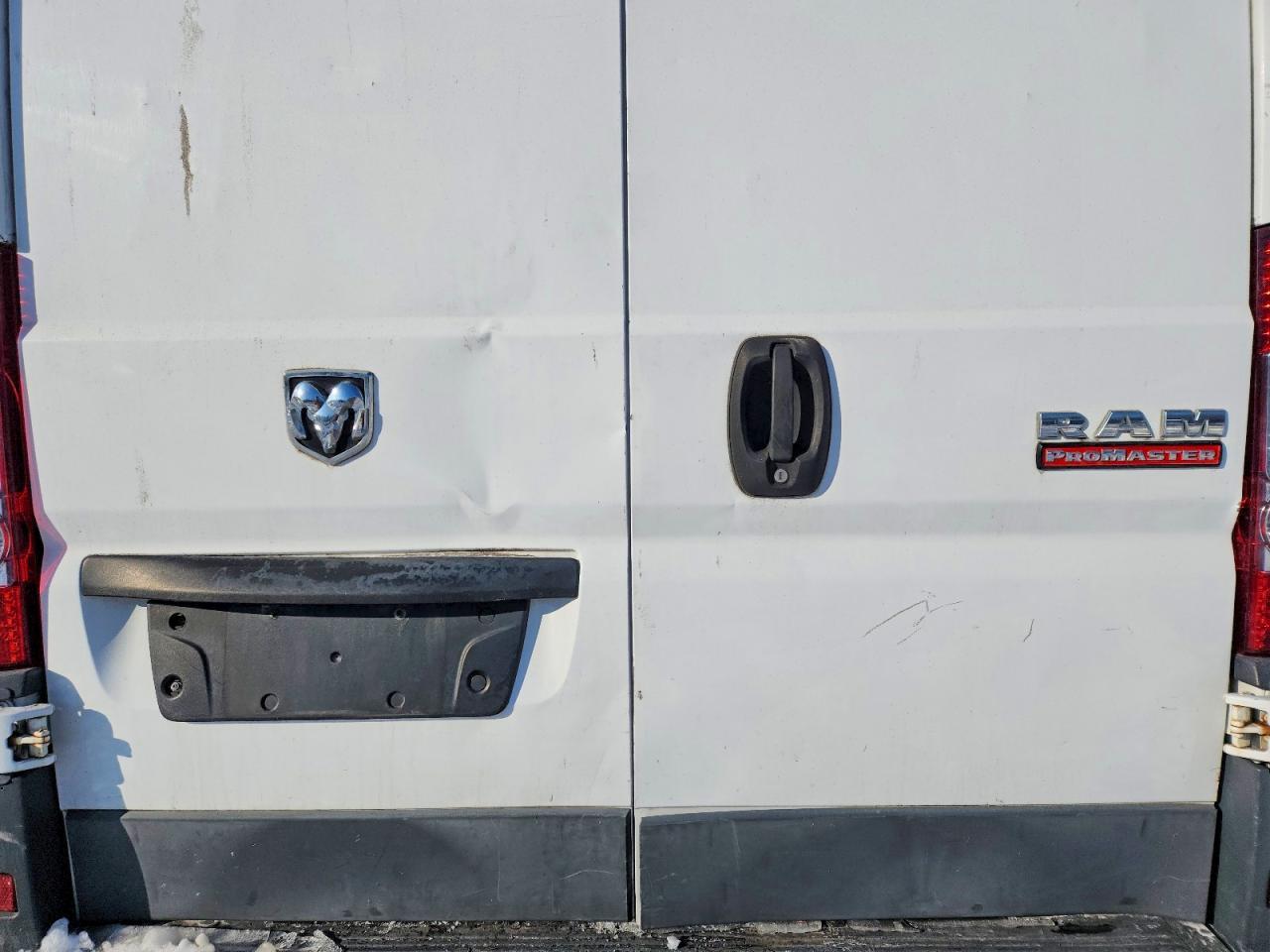 2015 RAM ProMaster 2500