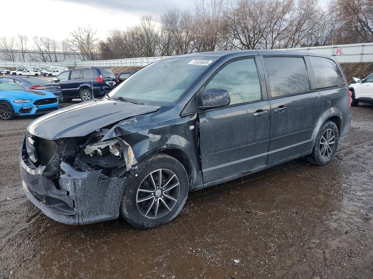 2014 DODGE GRAND CARAVAN