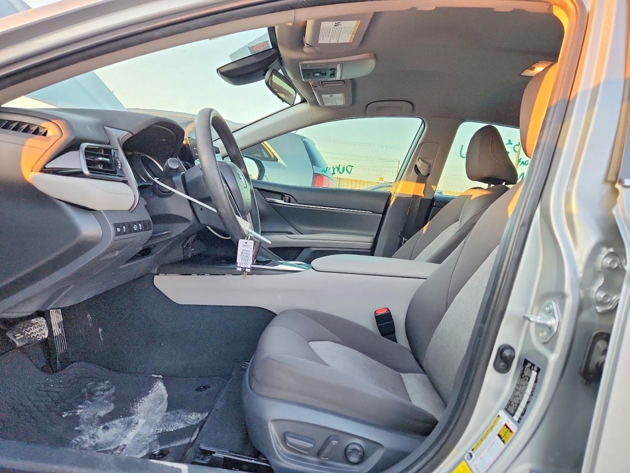 2021 TOYOTA CAMRY